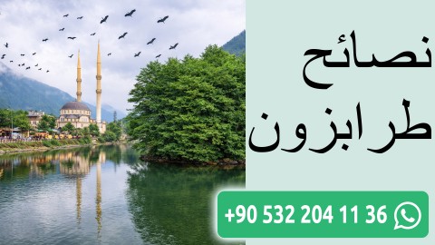 نصائح طرابزون